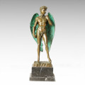 Statue de la mythologie Voleur David Bronze Mythe Sculpture TPE-355